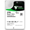 SEAGATE Exos 7E10 SAS 2TB 7200rpm 256MB predpomnilnik 512n ČRN