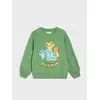 Sinsay - Dukserica crewneck Pokemon - zeleno