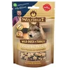WOLFSBLUT Pasji prigrizki Wild Duck & Turkey Training Treats - 70 g