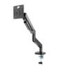 Gembird nosač za monitor MA-DA1-04, nosač za sto, nagibni, okretni, 17-32, do 10 kg, crni