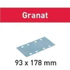 Brusni list Granat STF 93X178 P240 GR/100 kos