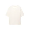 Pull&Bear Majica volneno bela