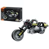 Gradnja motornega kolesa Chopper 183 kosov