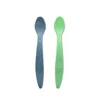 Lorelli set fleksibilnih kasika za bebe - green/blue ( 10230130004 )