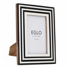 EGLO Ram za slike Panaon 10x15cm crno-beli