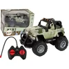 LEAN TOYS Terensko vozilo Off Road R/C 1:43, moro