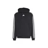 ADIDAS SPORTSWEAR Športna majica črna / bela