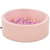 WALLXPERT Ogradica sa lopticama Bubble Pops v4 Pink