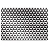 Decormat Podloga za stol Triangles 120x90 cm 15 cm