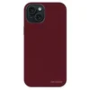 Fashion Case MagSafe za Apple iPhone 14 - Burgundy red
