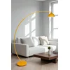 Opviq Podna lampa 8922-6, Žuta