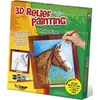 MIRAGE HOBBY Reliefno slikarstvo 3D slikarski komplet: Holsteinski konj