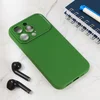 Maska za mobilni telefon iPhone 14 Pro TPU, Zelena