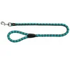 TRIXIE Cavo povodac za pse L-XL 1m/18mm – tirkizno-siva