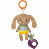 TAF TOYS Zeka sa glodalicom, Braon