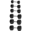 Gumeni tegovi HEX Pro - 3 kg