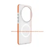 Xingqiuweishi Maska za mobilni telefon Xiaomi 15 Ultra, Belo-narandžasta
