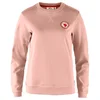 Ženski pulover Fjällräven Övik 1960 Logo Badge Sweater Chalk Rose S