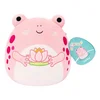 Plišasta igrača Squishmallows Lonina Frog - 19 cm