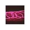 LED traka NEON 2 m LED/17W/12V IP65 ružičasta