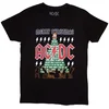 AC/DC Majica Merry Christmas Unisex Black XL