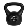 REBEL ACTIVE Bitumenski kettlebell teg crni 4kg RBA-2312