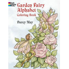 Garden Fairy Alphabet Coloring Book