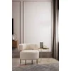 Atelier del Sofa Fotelja River Round Bela