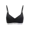 Tommy Hilfiger Underwear Nedrček črna / bela