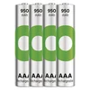 Polnilna baterija GP ReCyko 950 mAh HR03 (AAA)