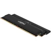 CRUCIAL PRO 32GB (2x16GB) UDIMM DDR5 6000 Black Overclocking