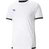 Mens Puma team LIGA Football Jersey, White, Size S, Sport