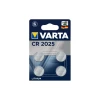 Varta 6025101404 - 4x Litijska gumb baterija ELECTRONICS CR2025 3V