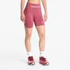 Kratke hlače Nike Pro Seamless Womens High-Waisted 5 Biker Shorts Pink Smoke/ White L
