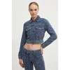 Jeans jakna Diesel DE-ATEL-S ženska, A14203.0PGAH