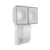 Ledvance - LED spoljašnje zidno svetlo sa senzorom SPOT 2xLED/8W/230V IP55