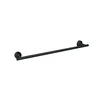 Držač za peškir Dark 60cm crni Rosan
