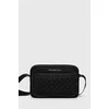 Torbica za okoli pasu Emporio Armani črna barva, Y4M403 Y022V
