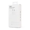 Kućni punjač PD Fast charger 20W za iPhone 11-14 sa PD lightning kablom CE beli