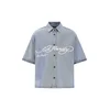 Ed Hardy Srajca Adler und Sterne moder denim/bela