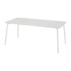 Kovinska vrtna miza 90x180 cm Yua – Blomus