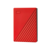 WD Eksterni HDD My Passport 4TB 2.5 WDBPKJ0040BRD crveni
