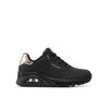 Skechers Ženske patike Uno - Golden Air, 177094-BBK, Crne