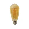 Mitea Lighting LED filament sijalica Amber Flex 230V 300lm E27 4W ST64 2200K