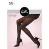Gatta Lovely 02 50 DEN Nero-Rosso 2-S