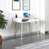 Hanah Home Radni sto sa policama Offer, 90x80x60 cm, Beli