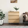 Komoda boja hrasta sonome 60 x 35 x 70 cm od konstruiranog drva
