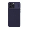 Maska za telefon Nillkin CamShield Pro za iPhone 16 Pro Max, Siva