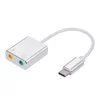 USB C Audio Adapter Sound Card Channel 7.1 CS