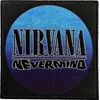 Nirvana Nevermind Wavy Logo Našitek za šivanje